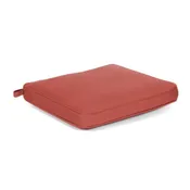 canvas henna water resistant dining cushion