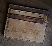 Baseball Glove Front Pocket Wallet (Limited Edition A 2000 Series)