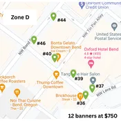 Zone D - Double Banner Zones — Downtown Bend Business Association