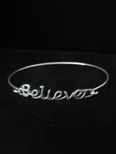Believe Bangle