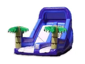 18' Palm Tree Inflatable Slide Rental