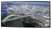 Cincinnati Skyline Aerial