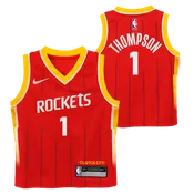 Child Houston Rockets Amen Thompson Nike Icon Edition Swingman Jersey