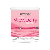 Caronlab - Strawberry Crème Strip Wax - Microwaveable 28 oz
