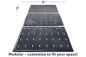 3' x 3' MIGHTY MAT!™ Interlocking: End Section
