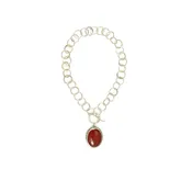 carnelian drop necklace | One-of-a-Kind | Margaret Ellis Jewelry