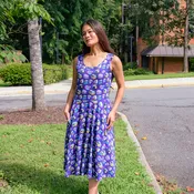 Amoeba Sisters Twirl Dress with Pockets