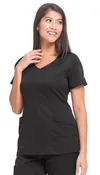 2525 Madison Mock Wrap Top
