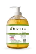 “Classic” Virgin Olive Oil Face & Body Liquid Soap – Large