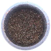 10k Gold Glitter Dust Sunflower Sugar Art