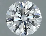 1.70ct Round Natural Diamond (Colour E, Clarity SI1, Cut EX, GIA Certified)