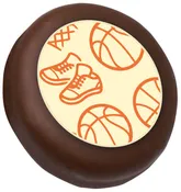 Basketball Print Decorated Cookies