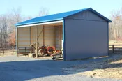 24×36 Equipment Shed Kit