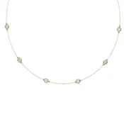 Diamond Distance Necklace
