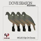 MOJO Clip On Doves  Set of 4