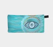 Evil Eye Pencil Case/Makeup Bag - SimArt Brand