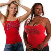 Cami Arched Logo: Red