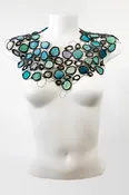 Annemieke Broenink Circle Necklace Bluegrass