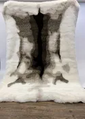 Animal Print Faux Area Rug/Bed Cover Collection