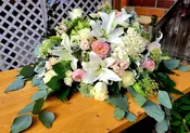 Designer's Beauty Tribute — Maria's Uncorked Wine Tasting Room & Florist - Marshall Flower Delivery - Wine Bar