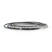 ALOR 5-Row Slideover Bracelet