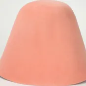 Apricot Velour Hood