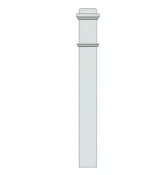 4085 Box Newel 4-1/2″