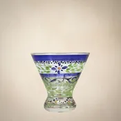 Barcelona Blue Cosmopolitan   Set of 2
