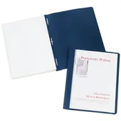 3-Fastener Report Cover Clear