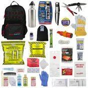 1 Person Elite Emergency Kit (3 Day Backpack)