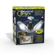 Beyond Bright Garage Light