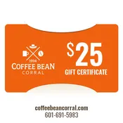 $25 Gift Certificate