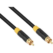4K Design RCA Male to RCA Male Cable (50 ft)