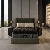Beautyrest Black Series Four 17.5″ Medium Summit Pillow Top Mattress
