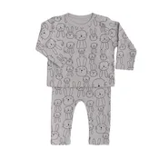 2 pc Set Bunny - Grey
