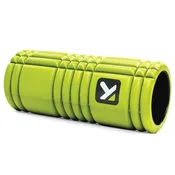 TriggerPoint GRID Foam Roller for Exercise, Deep Tissue Massage and Muscle Recovery (13-inch) – Lime