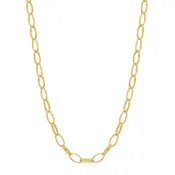 20 Inch Small Edith Link Necklace