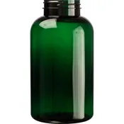 25 oz. (750 cc) Green PET Plastic Packer Bottle, 53mm 53-400