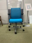 Blue Steelcase Think