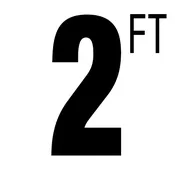 Depth Marker 2 Feet