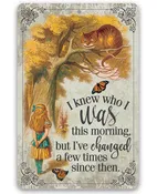 Alice in Wonderland - I Knew Who I Was This Morning - Metal