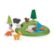 Animal Forest Adventure Set - Plan Toys