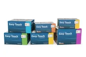Easytouch U-100 Syringes case 5 count 100