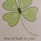 Best Of Luck To You!