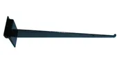 10'' Slatwall Shelf Bracket- Black
