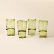 Banded Glassware