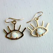 Beholder Dangle Earrings