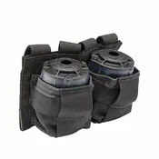 Fox Fury T.E.D.D. Carrying Case (Black and holds two devices)