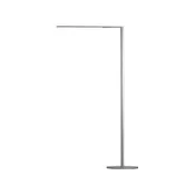 Lady7 Floor Lamp by Koncept | Silver Adjustable LED Floor Light with USB Port — Design Warehouse