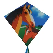 30" Horse Diamond